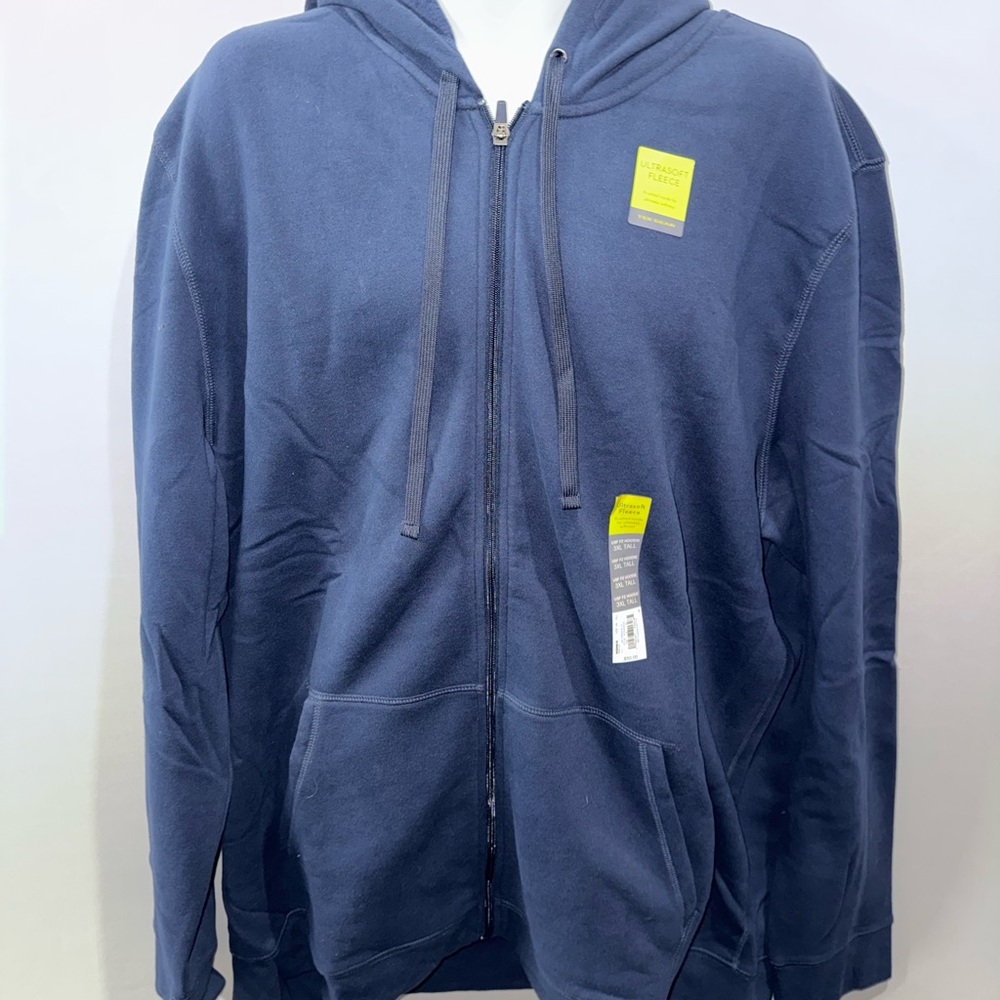 Tek Gear Navy Blue Hoodie 3XLT